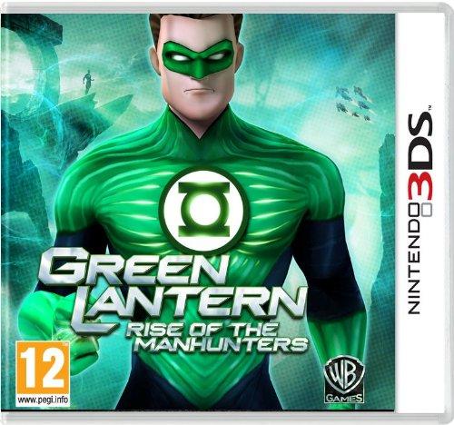 Green Lantern: Rise of the Manhunters (Nintendo 3DS) [Importación inglesa]