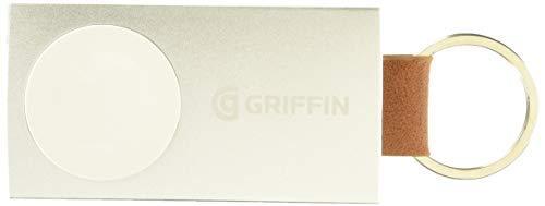 Griffin GC42248 1050mAh Aluminio batería Externa - Baterías externas (Aluminio, Reloj Inteligente, Apple Watch, 1050 mAh, CC, 38,1 mm)