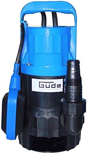 Güde 94621 GS 4000 - Bomba de inmersión para aguas sucias