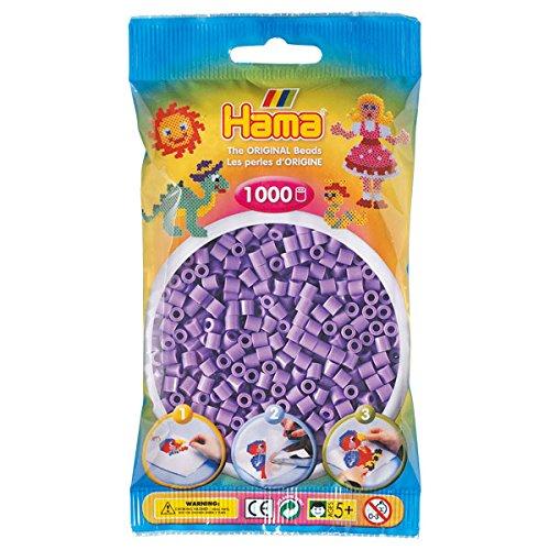 Hama Beads - Pastel Malva (1000 Beads Midi)