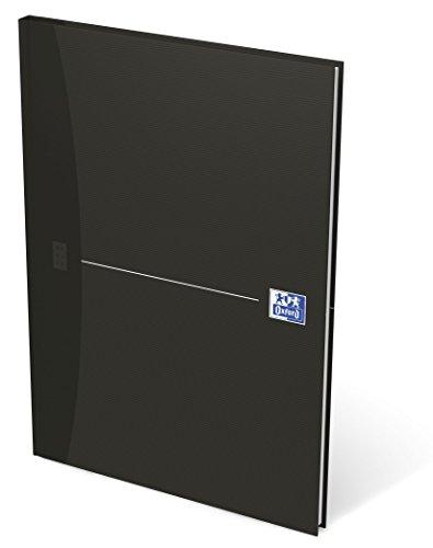 Hamelin GmbH - Oxford Notizbuch "Smart Black" - gebunden, DIN A4, liniert