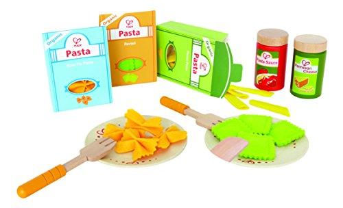 Hape - Comiditas de juguete Pasta (Barrutoys E3125) , Modelos/colores Surtidos, 1 Unidad
