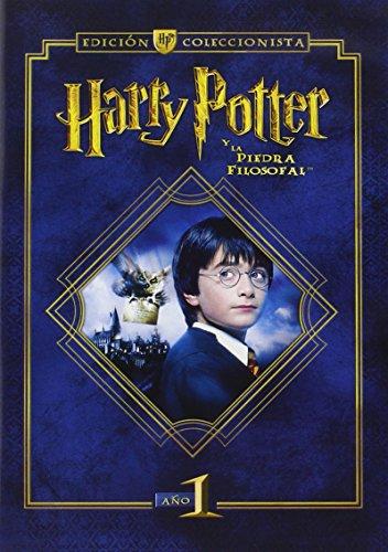 Harry Potter Y La Piedra Filosofal [DVD]