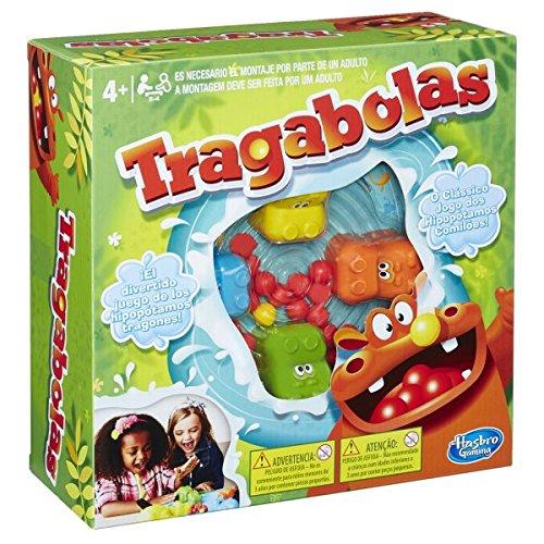 Hasbro Gaming - Tragabolas, juego de mesa (Hasbro 98936175) (versión española/portuguesa)