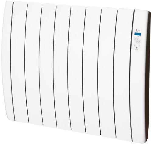 Haverland Inerzia RC8TT - Emisor Térmico / radiador, 1000 W, Color blanco