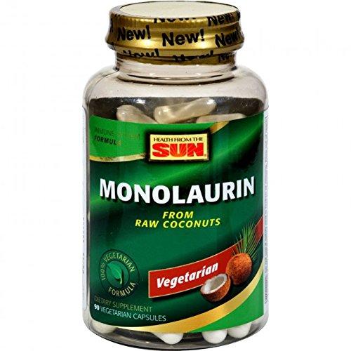 Health From The Sun Monolaurin, 90 Count