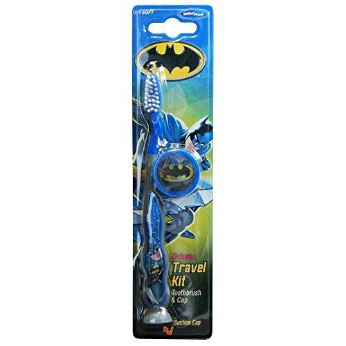 Higiene Dental y Tiritas 92009 - Cepillo de dientes con tapa Batman