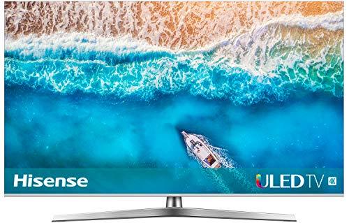 Hisense H65U7B - TV ULED 65' 4K Ultra HD con Alexa Integrada, BT, Dolby Vision HDR 1000, Audio Dolby Atmos, Ultra Dimming, Procesador QC, Smart TV VIDAA U 3.0 con IA, Mando BT con micrófono.