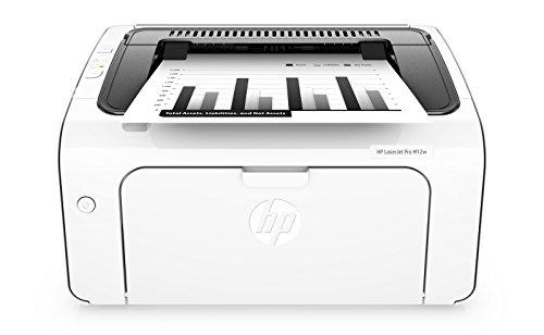 HP Laserjet ProM12w - Impresora laser, (1 Hi-Speed USB 2.0, WIFI, Formato de impresión: A4, hasta 5000 páginas, 18 ppm)  color blanco