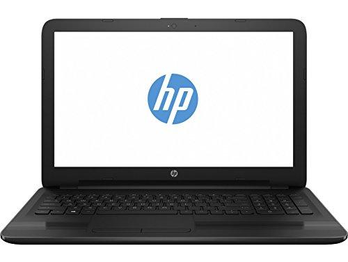 HP Notebook 15-ay078ns - Ordenador portátil de 15.6" HD (Intel Core i3-6006U, 4 GB RAM, HDD 500 GB, Intel HD Graphics 520, Windows 10); Negro Jack - Teclado QWERTY Español