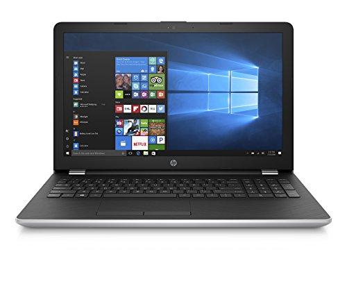 HP Notebook 15-bs045ns - Ordenador Portátil de 15.6" HD (Intel Core i5-7200U, 8 GB RAM, 256 GB SSD, AMD Radeon 520 2 GB, Windows 10); Plata - Teclado QWERTY Español [España]