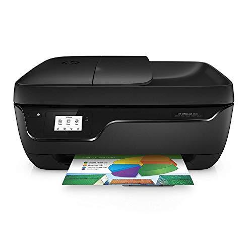HP OfficeJet 3831, Impresora multifunción de tinta (WiFi, 512 MB, 600 x 300 DPI, 1200 x 1200 DPI, A4, 216 x 297 mm) color negro