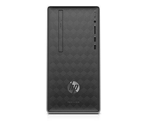 HP Pavilion 590-a0101ns - Ordenador de sobremesa (AMD E2-9000, 4GB RAM, 1TB HDD, AMD Radeon R2, Sin sistema operativo), color negro