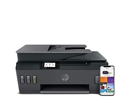 HP Smart Tank Plus 570 - Impresora multifunción (imprime, copia y escanea desde el móvil), conectividad Wi-Fi, incluye hasta 3 años de tinta, negro