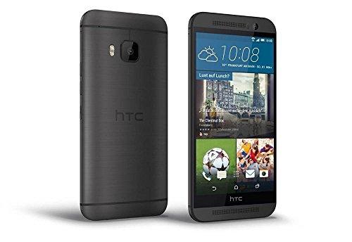 HTC One M9 - Smartphone libre Android (pantalla 5", cámara 20.7 MP, 32 GB, 3 GB RAM), gris oscuro