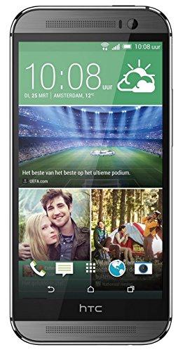 HTC One (M8) - Smartphone libre Android (pantalla 5", cámara 4 Mp, 16 GB, Quad-Core 2.3 GHz, 2 GB RAM), gris