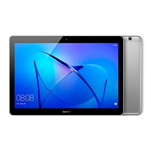 Huawei Mediapad T3 10 Tablet WiFi, CPU Quad-Core A53, 2 GB RAM, 16 GB, Pantalla de 10 pulgadas, Gris (Space Gray)