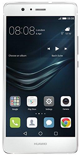 Huawei P9 Lite - Smartphone libre Android (4G, pantalla 5.2", Octa-core, 2 GB RAM, 16 GB, cámara 13 MP), color blanco