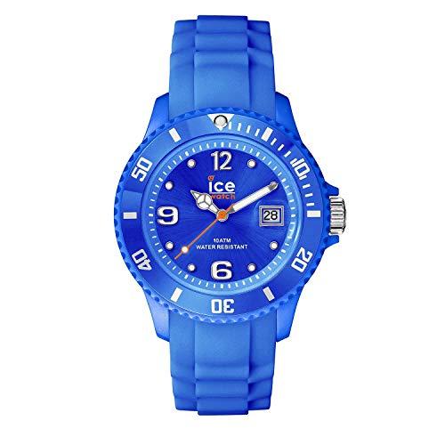 Ice-Watch - ICE forever Blue - Reloj blu para Hombre con Correa de silicona - 000135 (Medium)