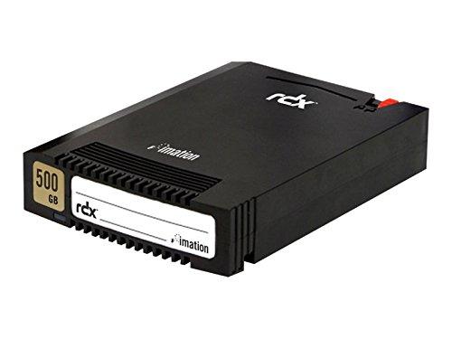 Imation RDX 500GB - Disco Duro Externo (500 GB, SATA, 6,35 cm (2.5), Alámbrico, 480 Mbit/s, Negro)