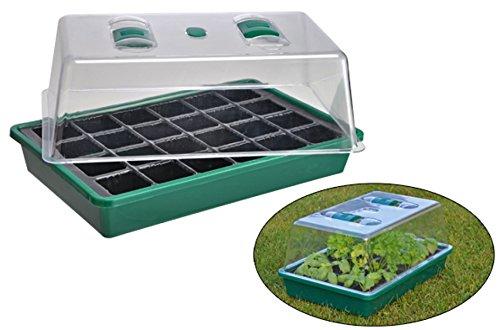 Invernadero para interior Mini invernadero Cubos para plantas Cultivo Huerto protegido