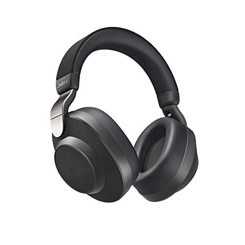 Jabra Elite 85H Auriculares Bluetooth 5.0 con Alexa Integrada y con Cancelación de Ruido Activa - Negro y Titanio