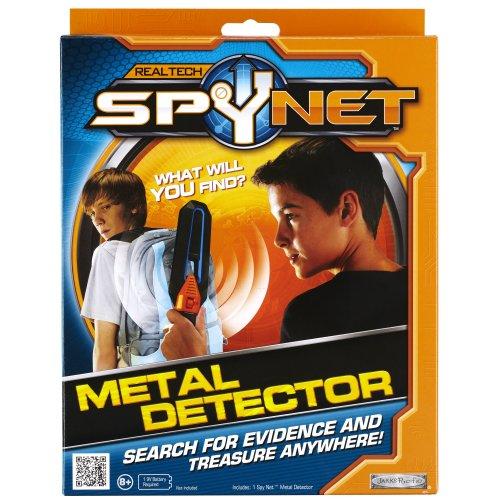 Jakks Pacific Spy Net - Detector de Metales de Juguete