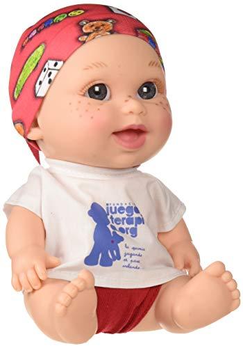 Muñeco Baby Pelón Jorge - Juegaterapia