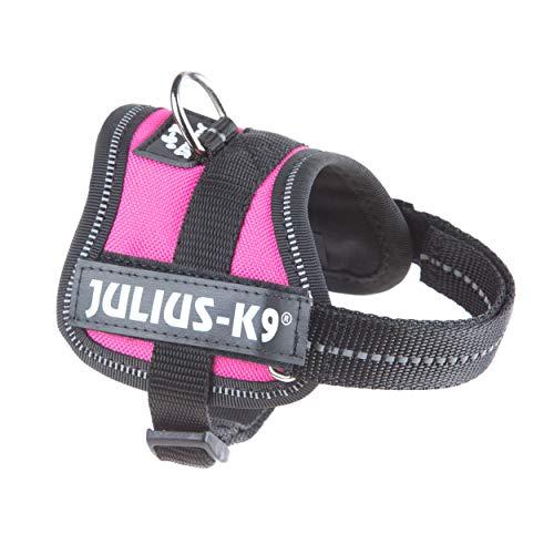 Julius-K9 PowerHarness para perros, color Rosa oscuro, talla Baby 1