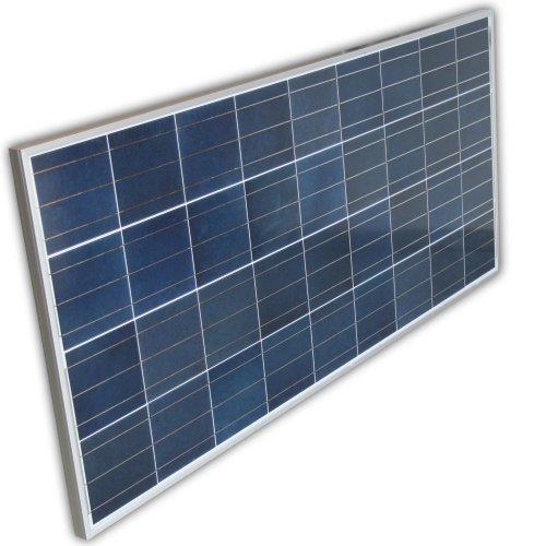 Jws - Panel solar de policristalino140watt 12v [importado de alemania]