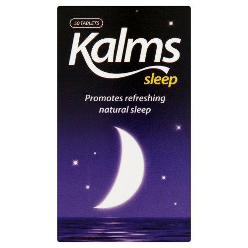 Kalms  dormir pastillas a base de hierbas 50 comprimidos