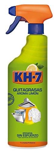 KH-7 - Quitagrasas pulverizador - Aroma limón - 750 ml