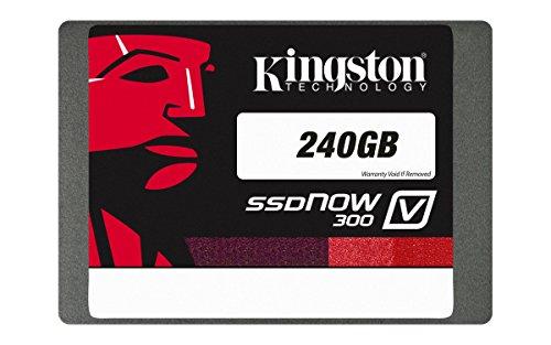 Kingston SSDNowV300 - Disco Duro Interno de 240 GB (2,5" SATA 3.0)