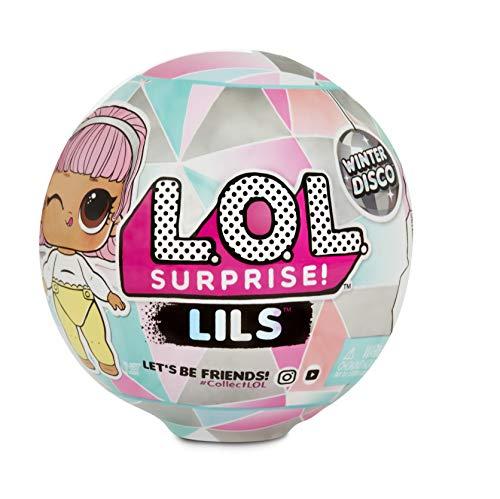 L.O.L. Surprise!- L.O.L Lils Winter Disco Series con 5 sorpresas, Color Modelos Surtidos, 0 (MGA Entertainment UK LTD 560319)