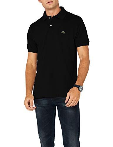 Lacoste L1212 Camiseta Polo, Negro (Noir), L (Talla del fabricante: 5) para Hombre