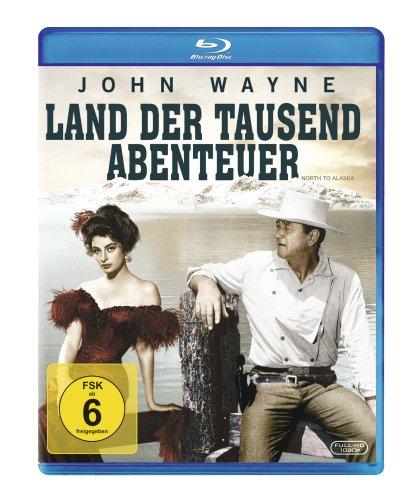 Land der tausend Abenteuer [Alemania] [Blu-ray]