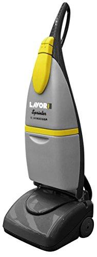 Lavor 8.501.0501 fregadora-secadora de piso 230 V- 50 Hz, gris / amarillo