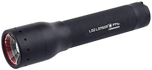 Led Lenser P14.2 - Linterna LED profesional, color negro 9414