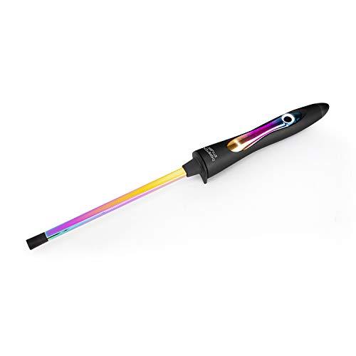 Chopstick Styler The Hero Plancha Rizadora Profesional | Pinza con Cono Fino Ondulador para Curling del Cabello y Pelo | Tenacilla con Guante Protector - Apagado Automático - Cable Rotativo
