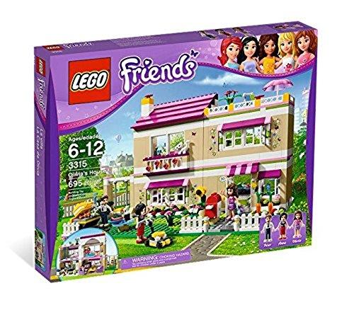 LEGO Friends - La Casa de Olivia (3315)