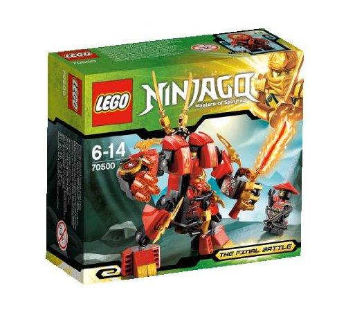 LEGO Ninjago - El robot del fuego de Kai (70500)