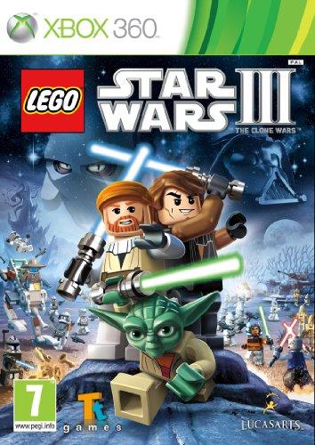 LEGO Star Wars 3: The Clone Wars (Xbox 360) [Importación inglesa]
