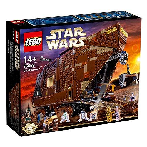 LEGO Star Wars Sandcrawler Niño/niña 3296pieza(s) Juego de construcción - Juegos de construcción (Marrón, 14 año(s), 3296 Pieza(s), Película, Niño/niña, Star Wars)