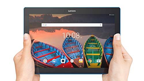 Lenovo TAB 10 - Tablet de 10.1" HD (Procesador Qualcomm Snapdragon 210, 1GB de RAM, 16GB de eMCP, Camara frontal de 5MP, Sistema Operativo Android 6.0, WiFi + Bluetooth 4.0) color negro