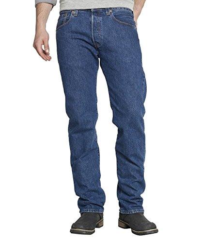Levi's 501 Original Straight Fit Jeans, Bleu (31), 27W x 30L para Hombre