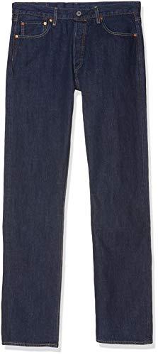 Levi's 501 Fit Jeans Pantalón vaquero para hombre con diseño clásico original y cómodos de usar, Azul (Onewash 0101), 28W / 32L