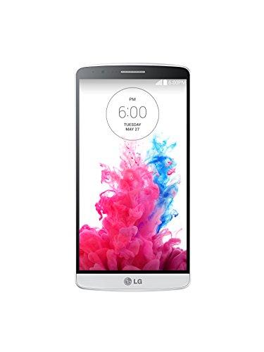 LG G3 - Smartphone libre Android (pantalla 5.5", cámara 13 Mp, 16 GB, Quad-Core 2.5 GHz, 2 GB RAM), blanco