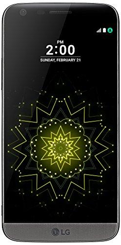 LG G5 - Smartphone Libre Android (Pantalla 5.3", 4 GB RAM, 32 GB Memoria Interna, cámara 16 MP), Color Titanio