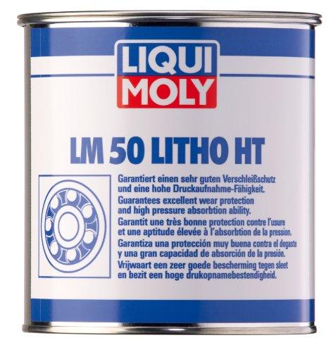Liqui Moly 3407 Grasa de Jabón Complejo de Litio, LM 50, Litho, HT, 1 kg
