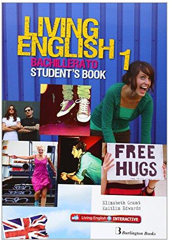 LIVING ENGLISH 1 BACH SB ED.14 Burlington Books - 9789963489879